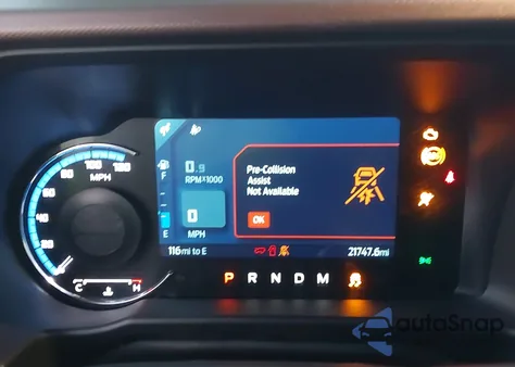 2023 Ford Bronco Outer Banks z USA, uszkodzony, nr VIN 1FMDE5AH0PLB68147